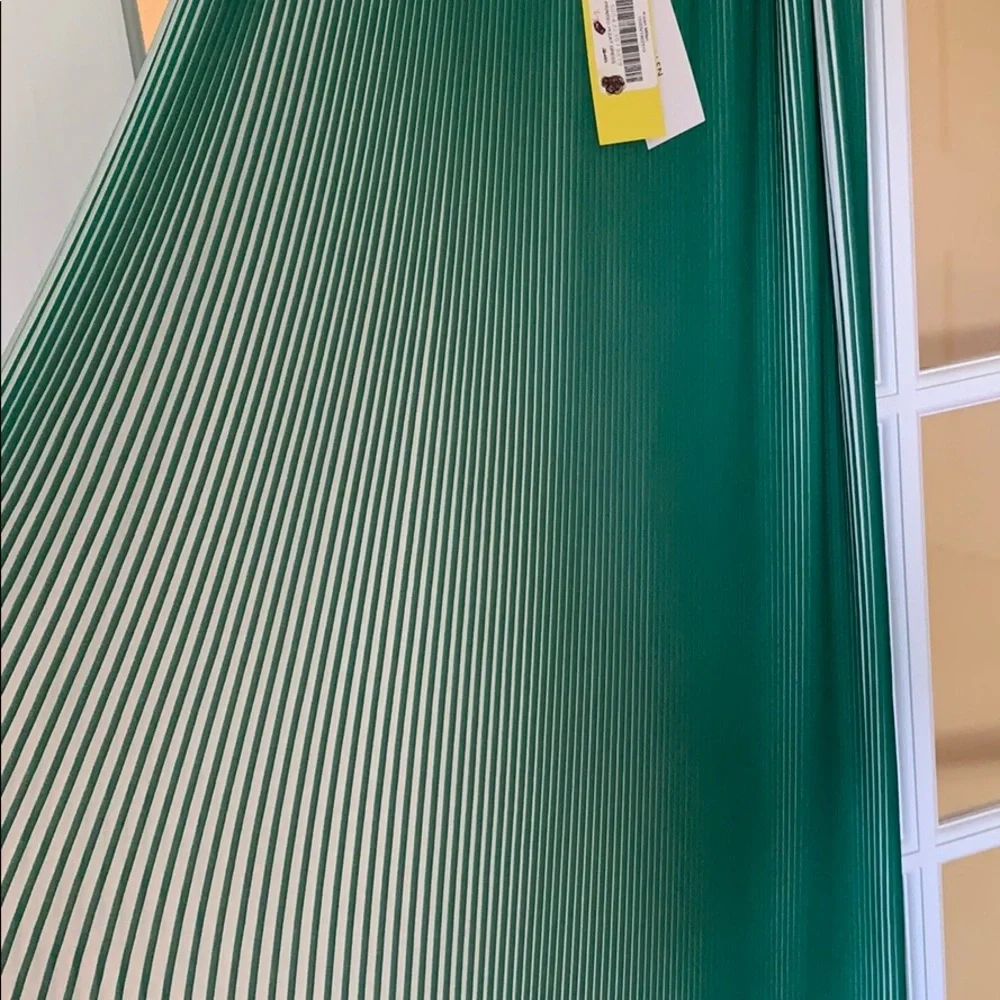 Karen Millen Two Tone Pleated Maxi Dress s 6 - Picture 5 of 14